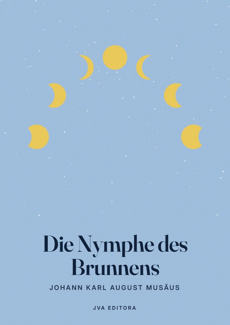 Portada de Die Nymphe des Brunnens