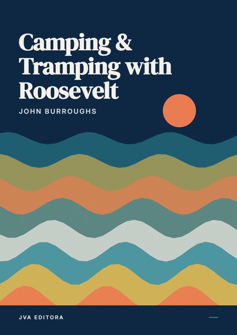 Capa de Camping & Tramping with Roosevelt