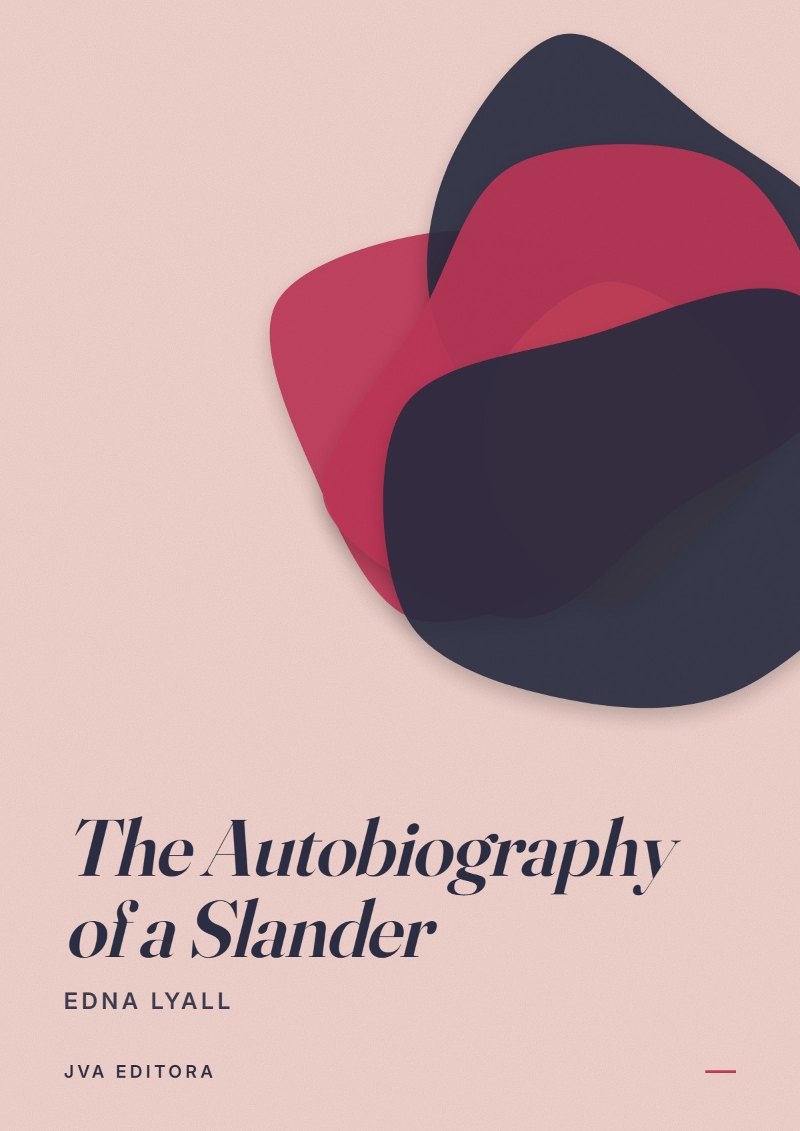 《The Autobiography of a Slander》封面