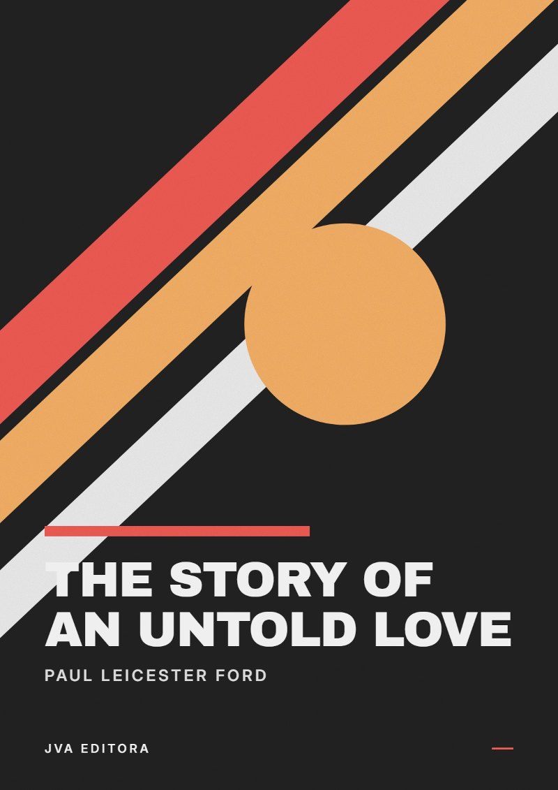 Capa de The Story of an Untold Love