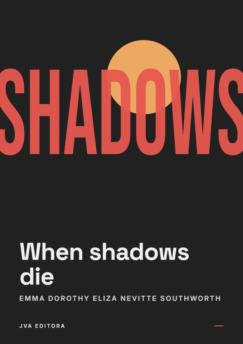 Capa de When shadows die