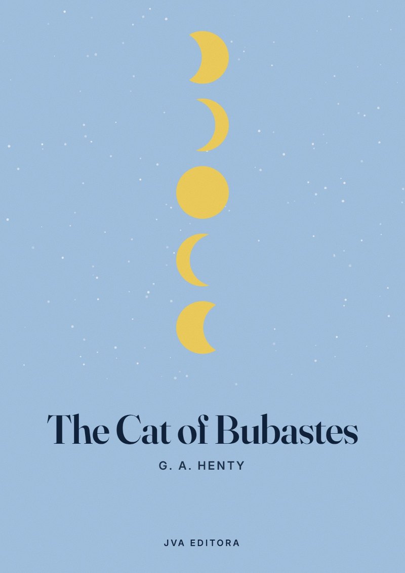 Εξώφυλλο του The Cat of Bubastes
