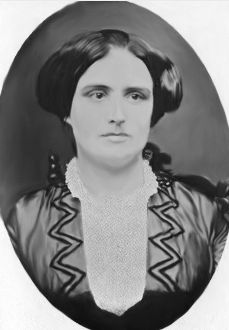 Retrato de Harriet Jane Hanson Robinson