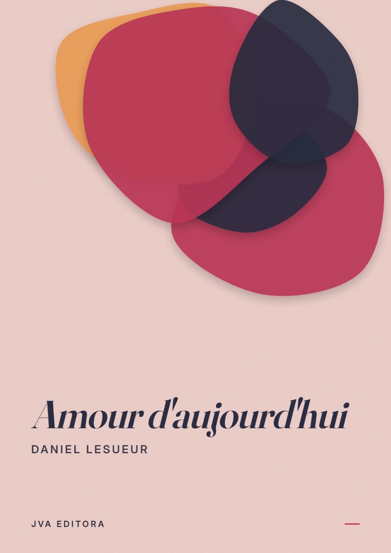 Portada de Amour d'aujourd'hui
