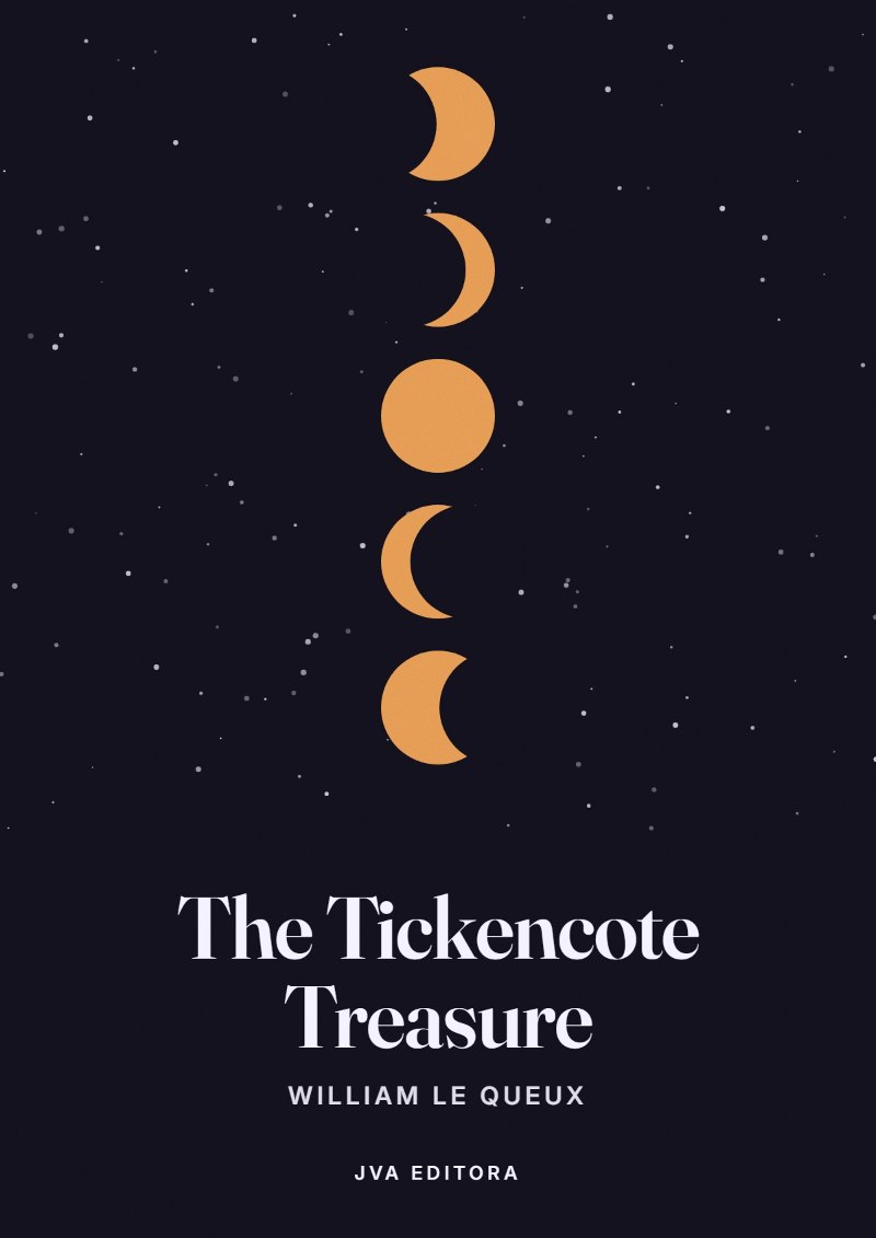 Portada de The Tickencote Treasure