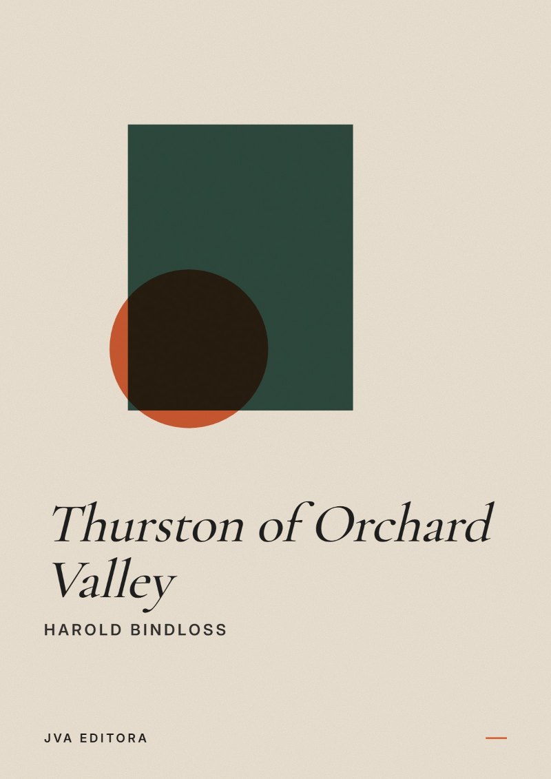 《Thurston of Orchard Valley》封面