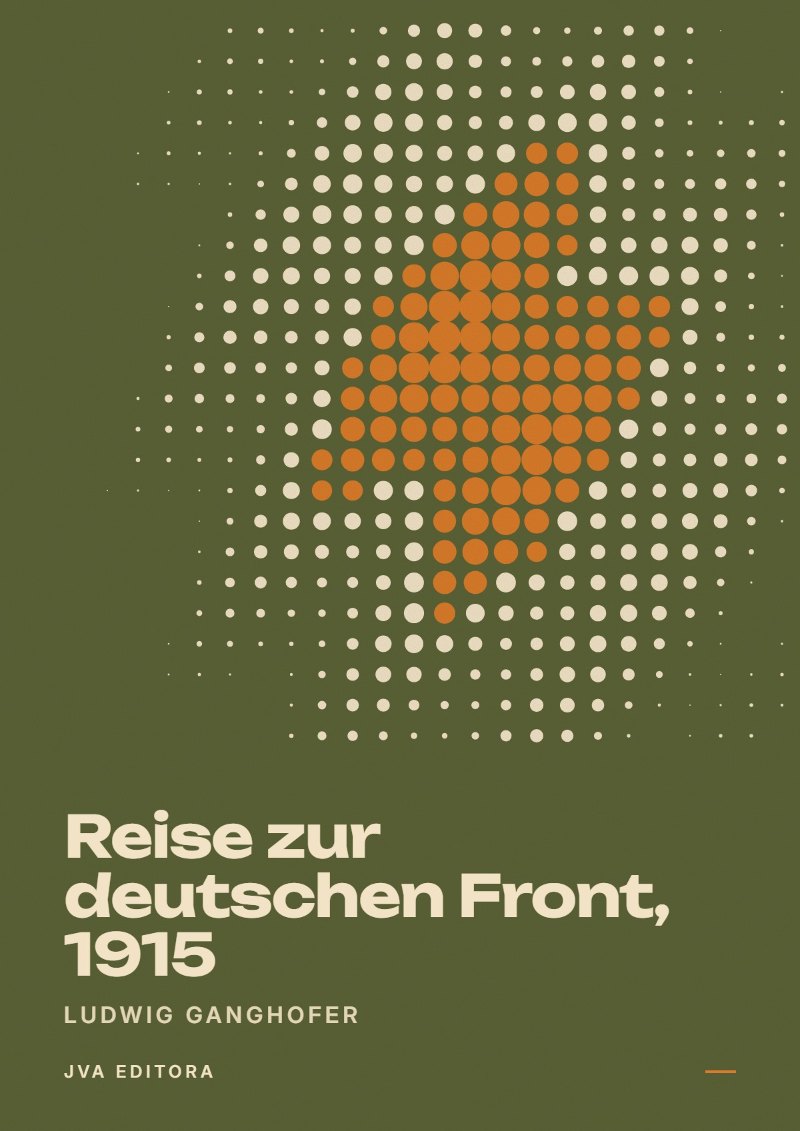 Capa de Reise zur deutschen Front, 1915
