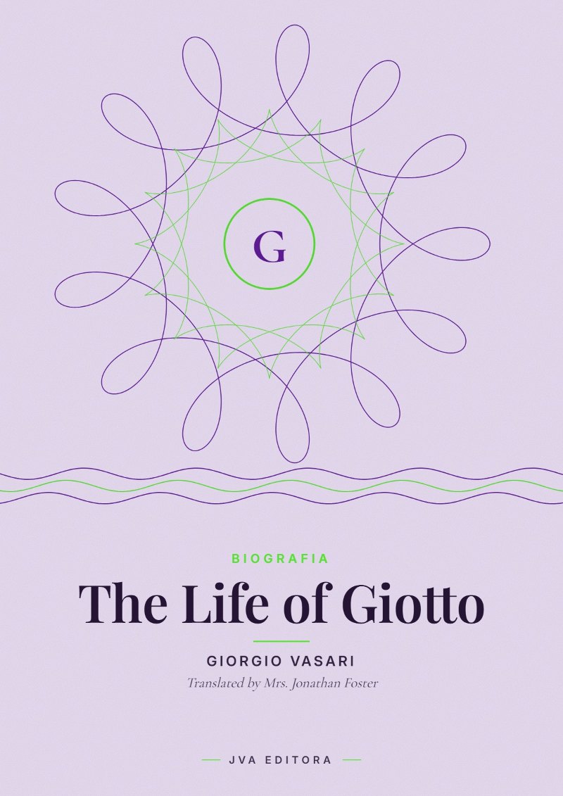 Capa de The Life of Giotto