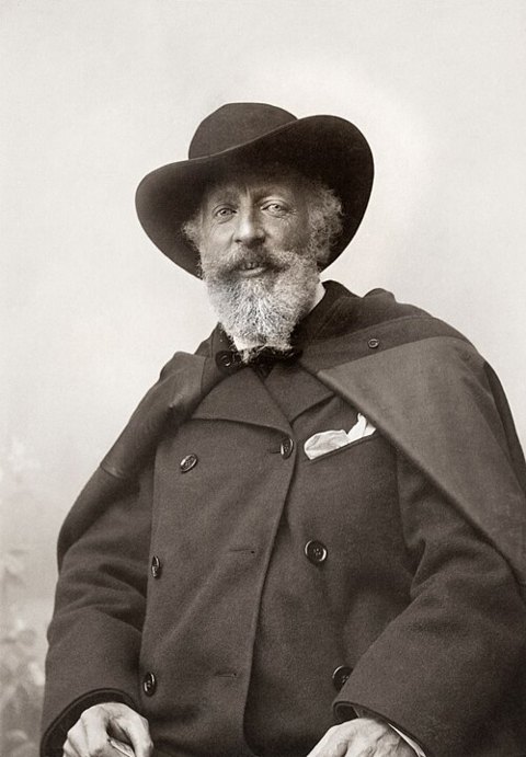 Retrato de Holger Drachmann