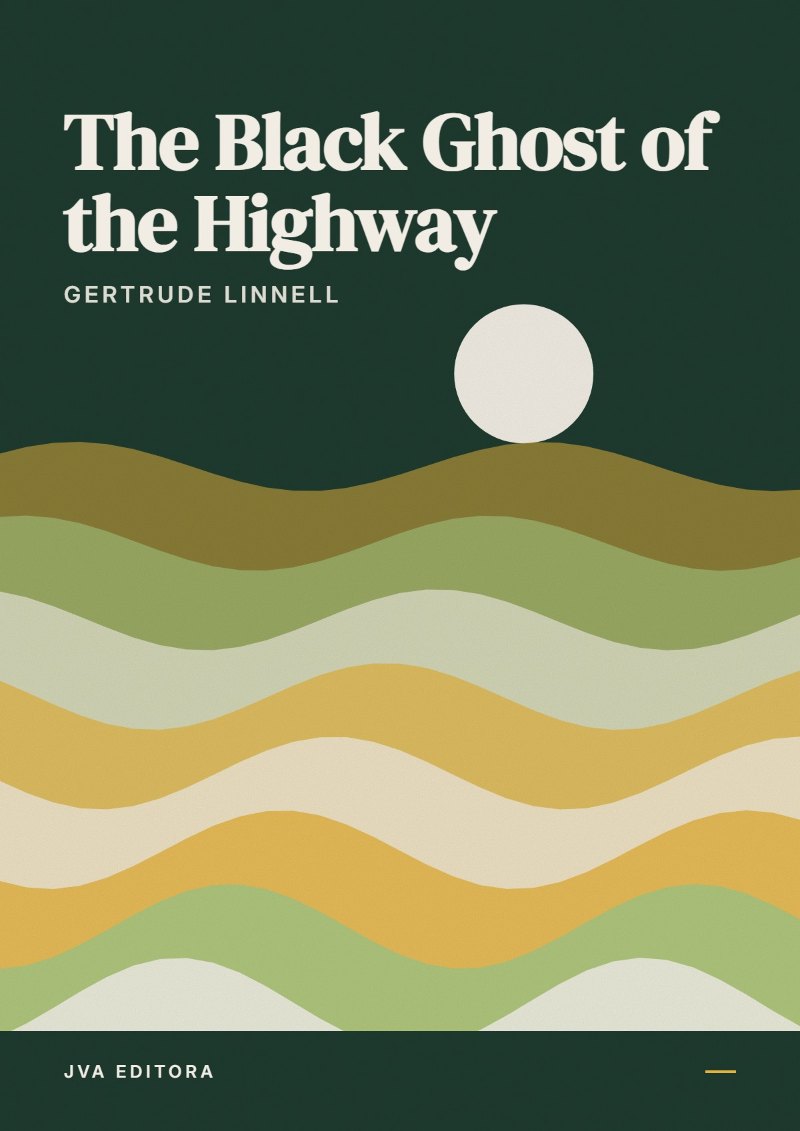 Εξώφυλλο του The Black Ghost of the Highway