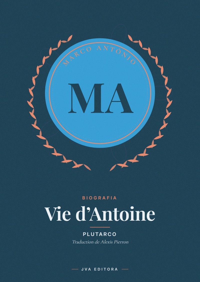 Copertina di Vie d’Antoine
