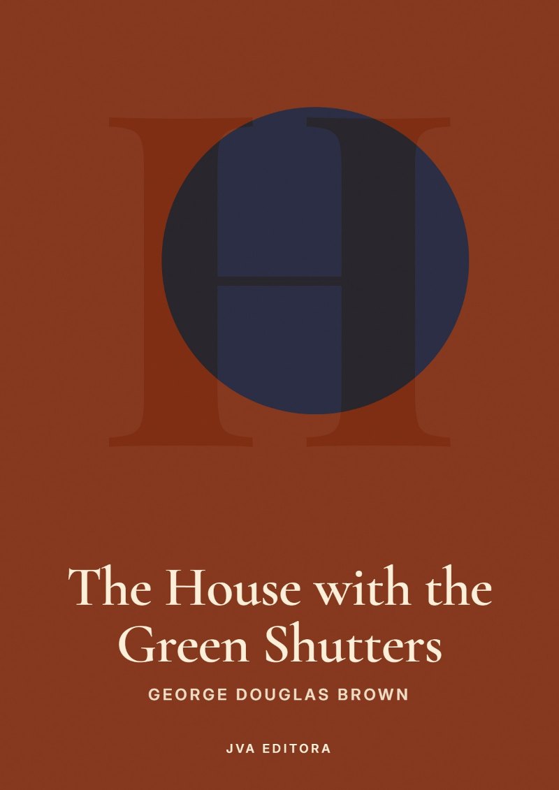 Portada de The House with the Green Shutters