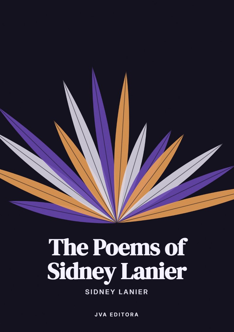 Couverture de The Poems of Sidney Lanier