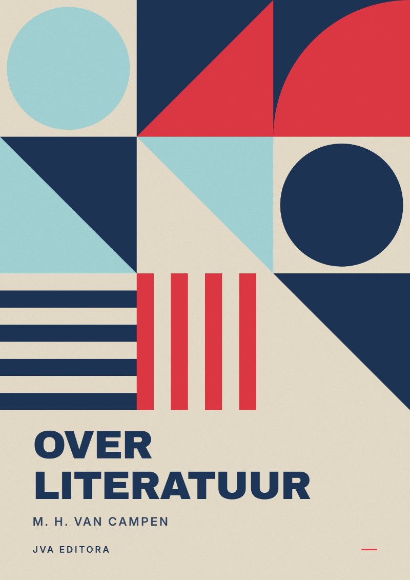Cover of Over literatuur