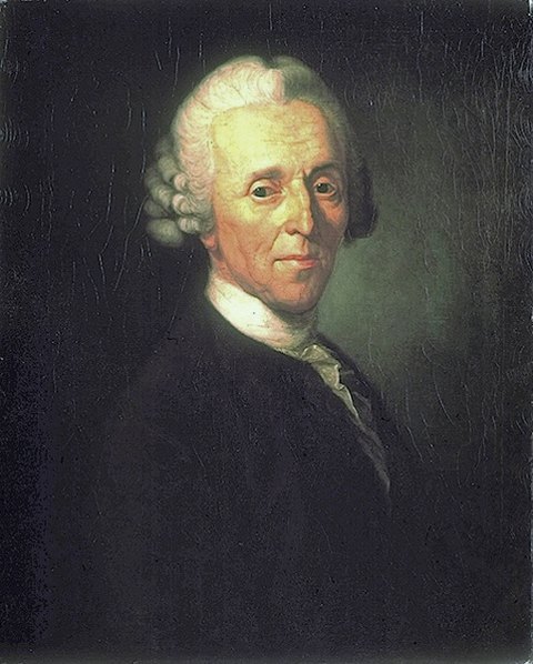 Ritratto di Christian Fürchtegott Gellert