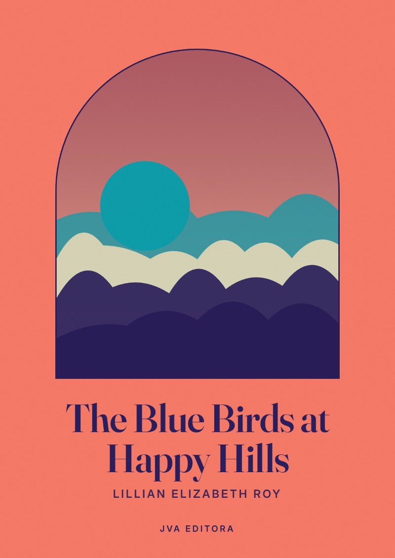 《The Blue Birds at Happy Hills》封面