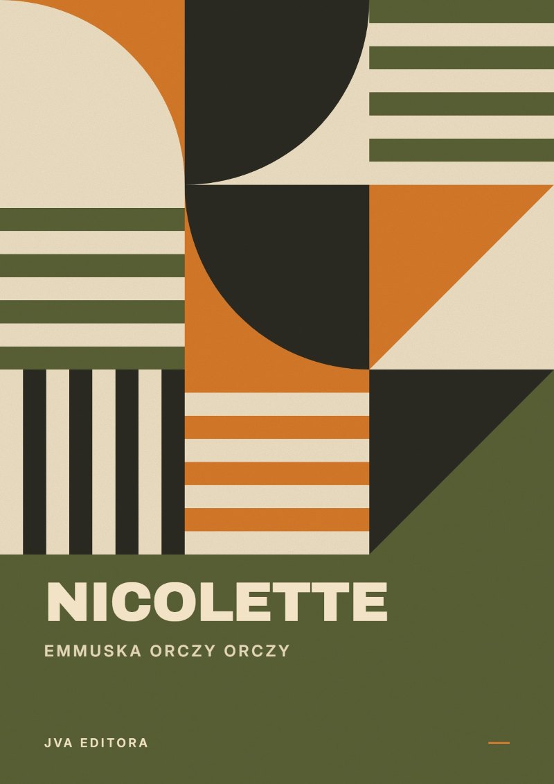 Capa de Nicolette