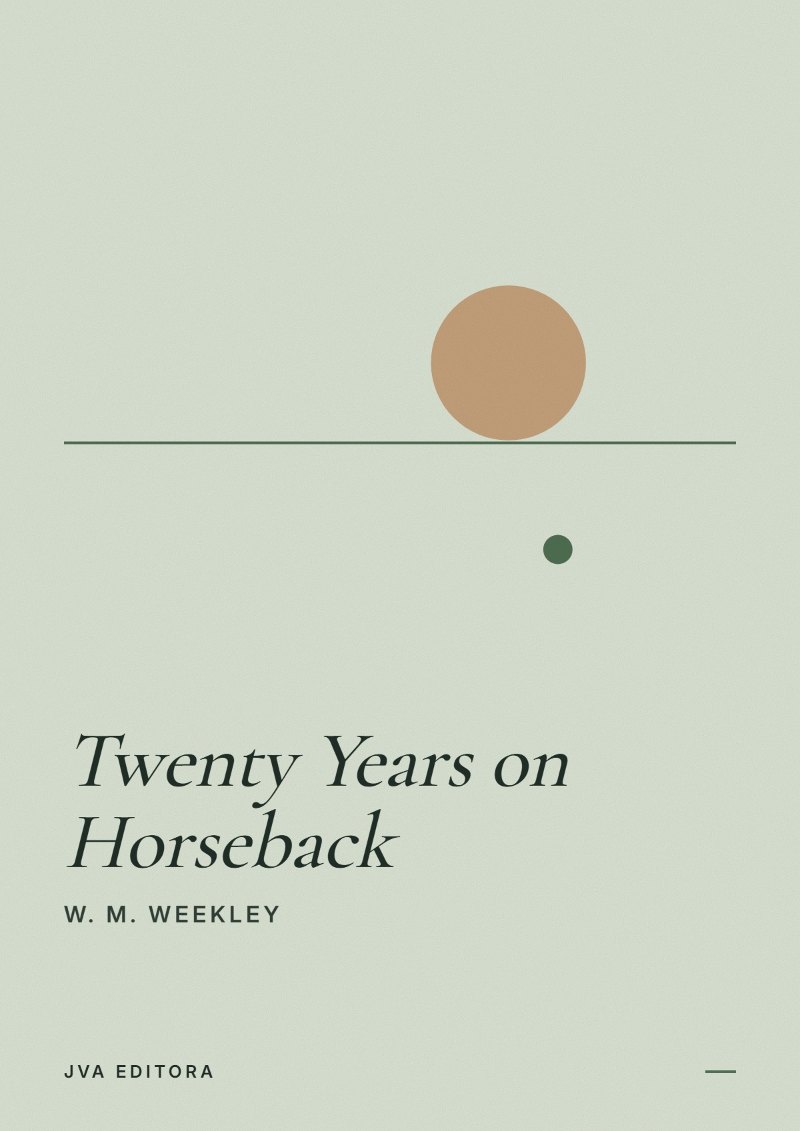 Copertina di Twenty Years on Horseback
