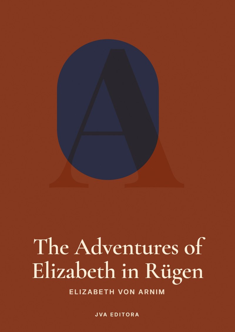 《The Adventures of Elizabeth in Rügen》封面