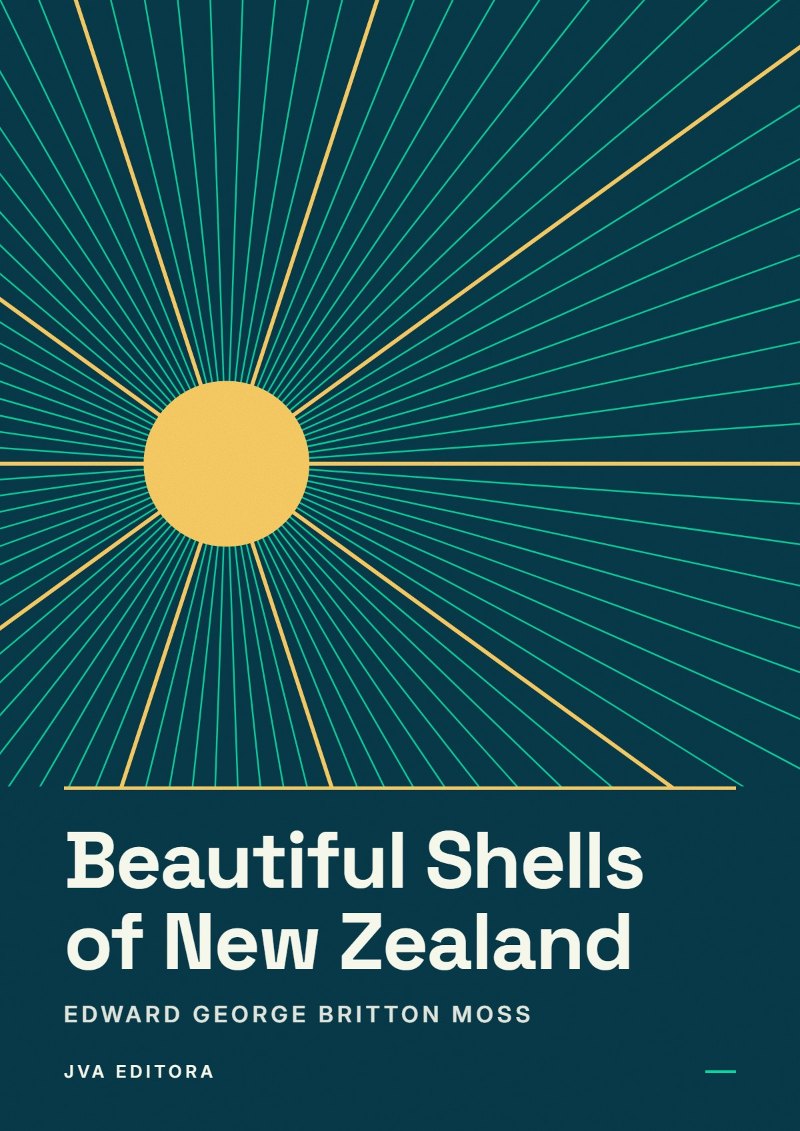 Cover von Beautiful Shells of New Zealand