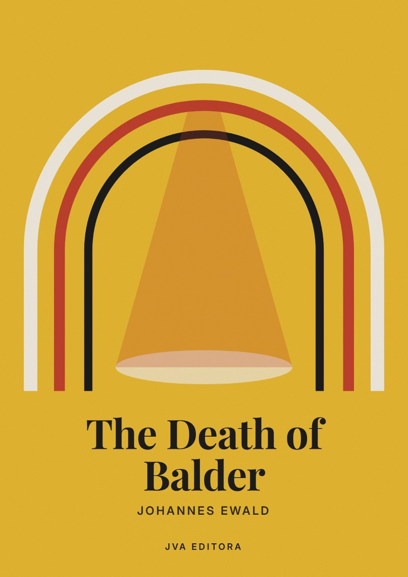 Couverture de The Death of Balder