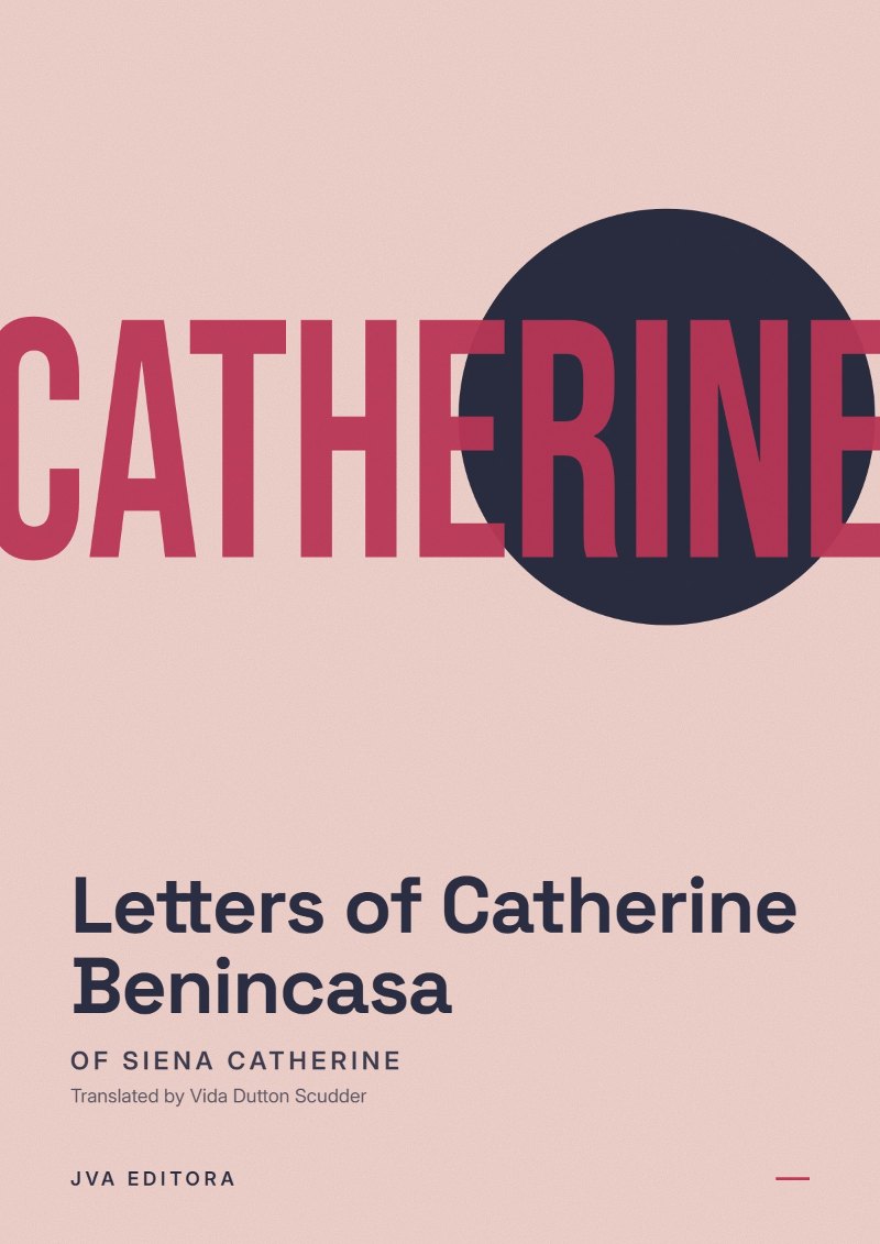 Copertina di Letters of Catherine Benincasa