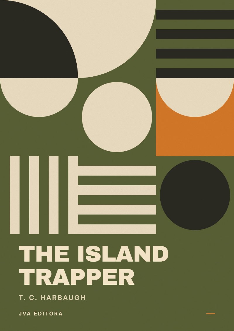 Copertina di The Island Trapper