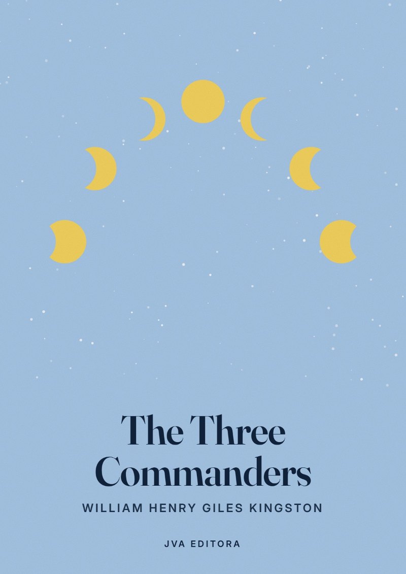 Capa de The Three Commanders