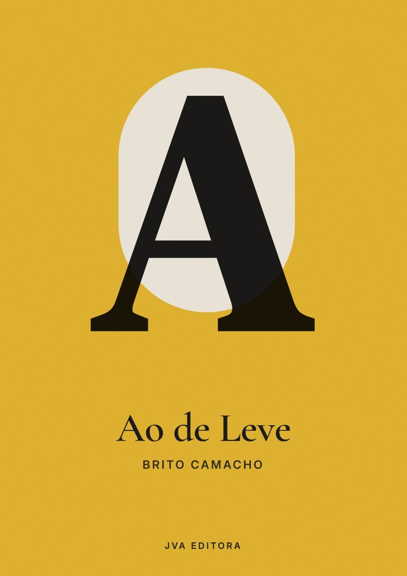 Copertina di Ao de Leve