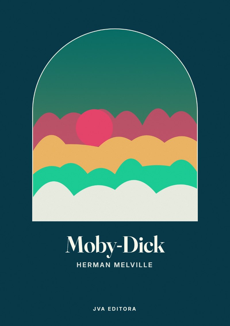 《Moby-Dick》封面