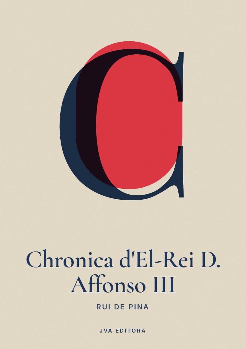 Couverture de Chronica d'El-Rei D. Affonso III
