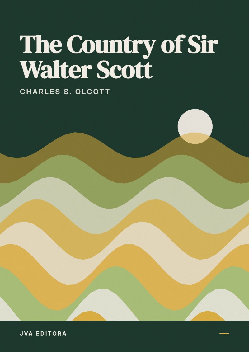 Εξώφυλλο του The Country of Sir Walter Scott