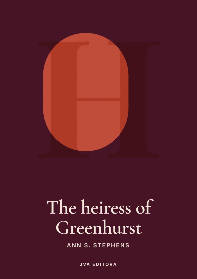 Εξώφυλλο του The heiress of Greenhurst