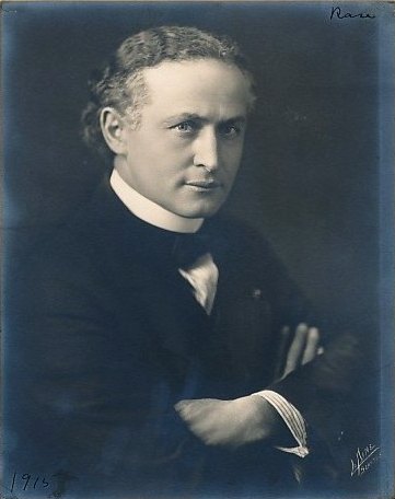 Porträt von Harry Houdini