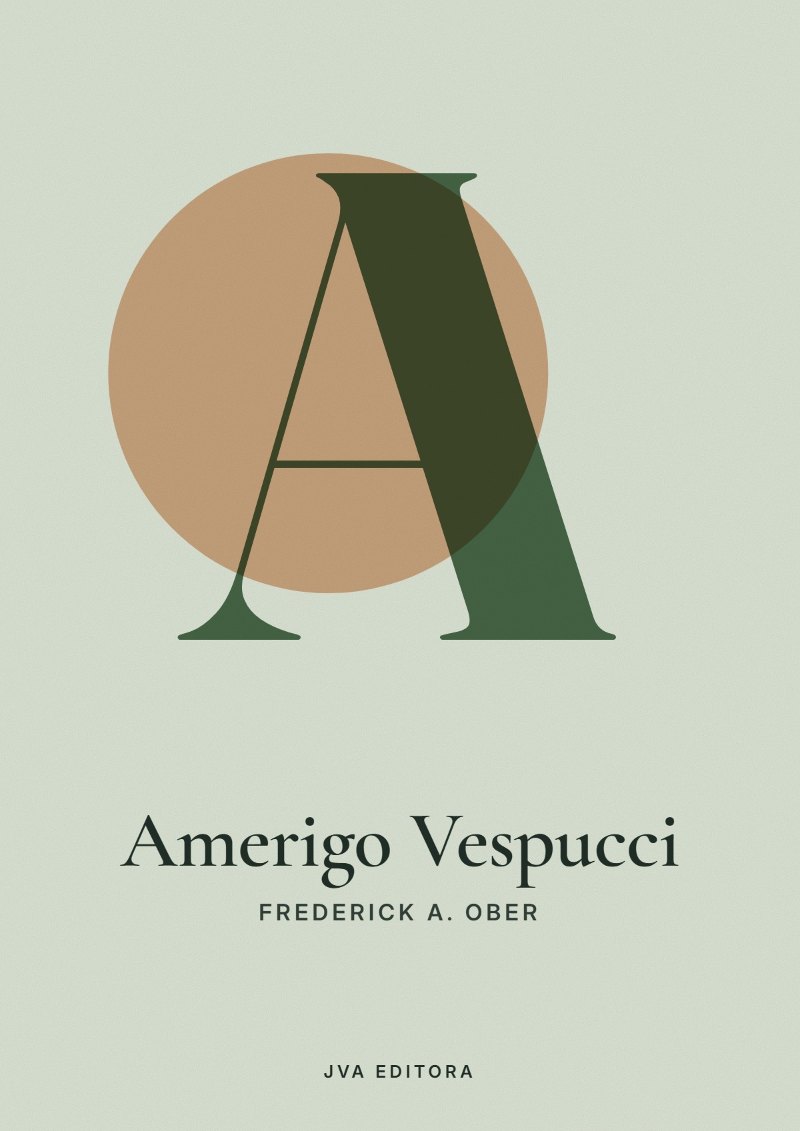 Couverture de Amerigo Vespucci
