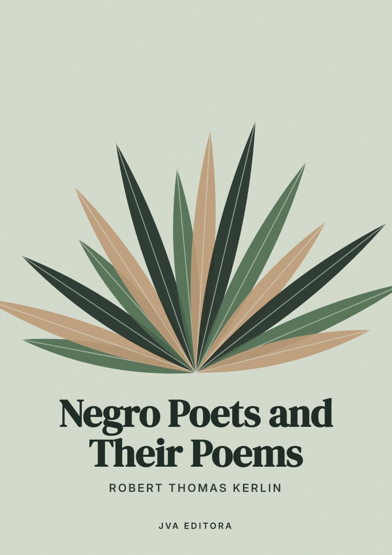 Εξώφυλλο του Negro Poets and Their Poems