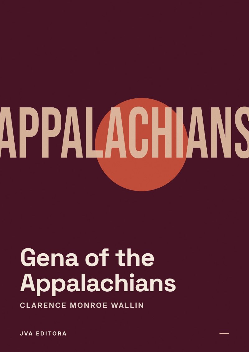 Portada de Gena of the Appalachians