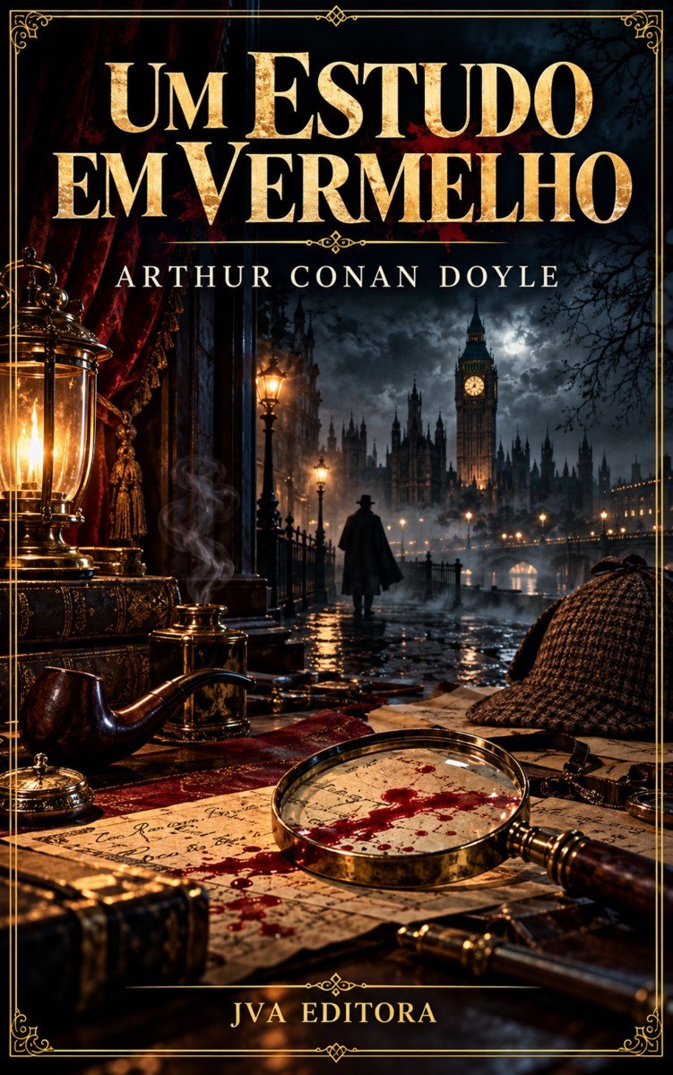 Copertina di Um Estudo em Vermelho