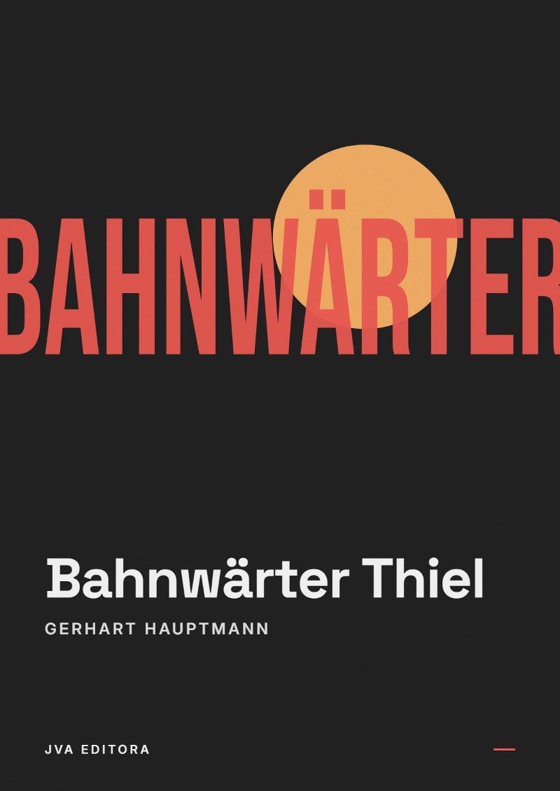 Portada de Bahnwärter Thiel