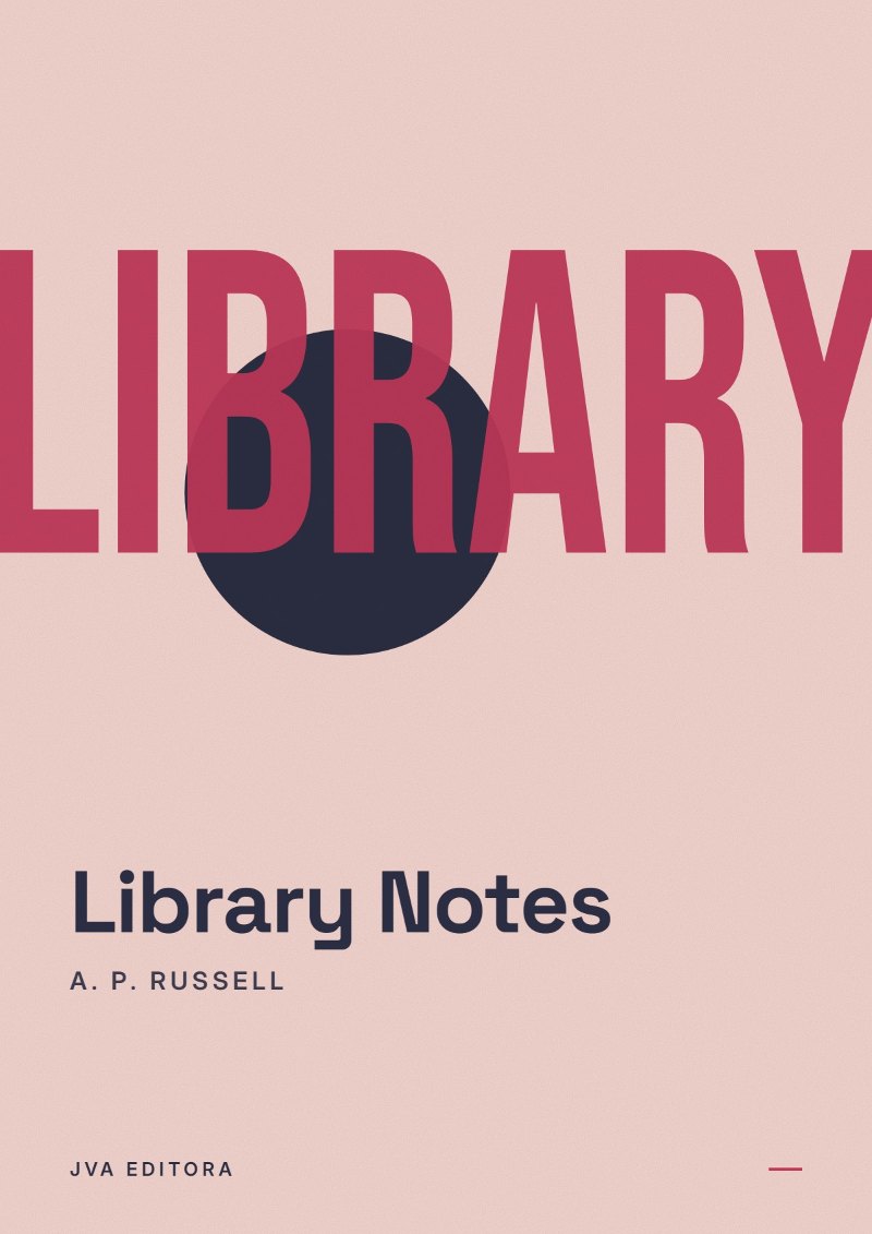 Copertina di Library Notes