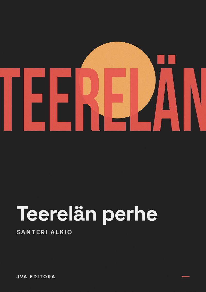Copertina di Teerelän perhe