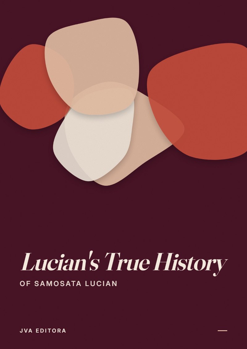 Εξώφυλλο του Lucian's True History