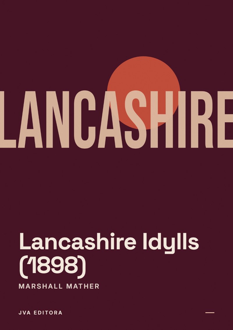Cover of Lancashire Idylls (1898)
