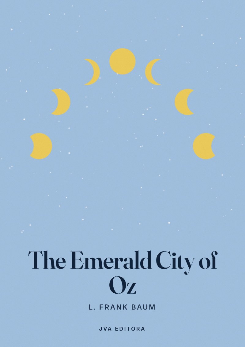 Capa de The Emerald City of Oz
