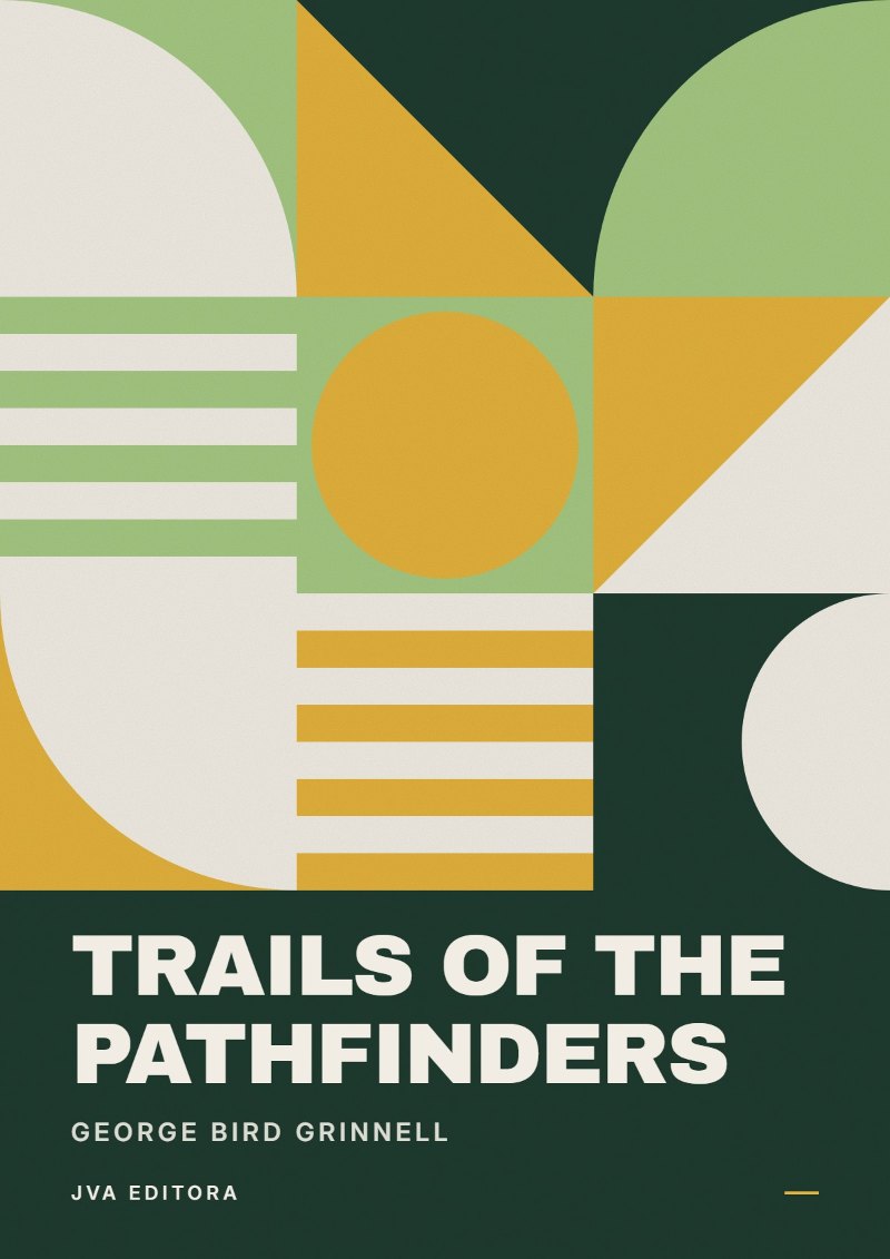 Copertina di Trails of the Pathfinders