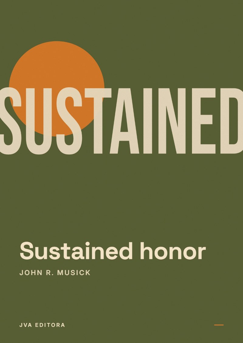 《Sustained honor》封面