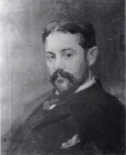 Retrato de Frank Fowler