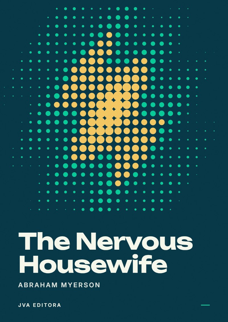 Copertina di The Nervous Housewife