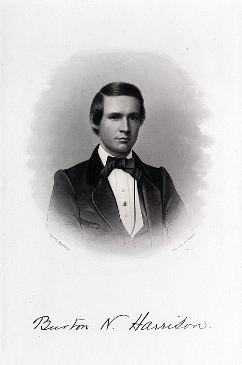 Porträt von Burton Harrison