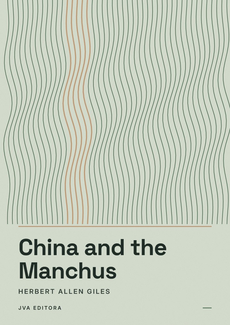 Capa de China and the Manchus